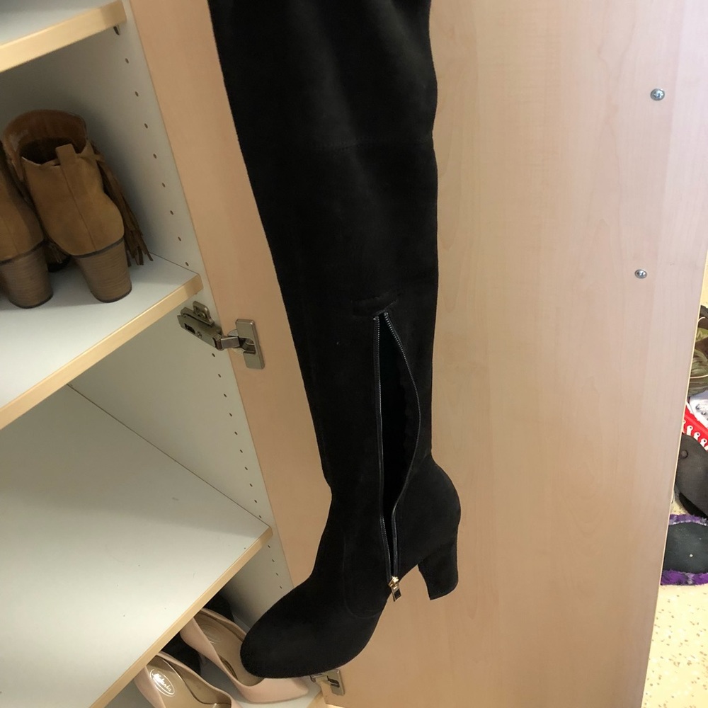 Thigh high boots